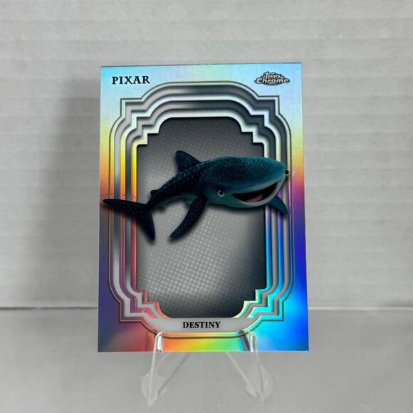 Disney Topps Chrome 2024 Destiny Refractor #110 - Picture 3 of 5